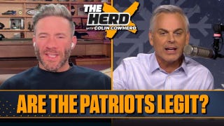 Julian Edelman on the Patriots, George Pickens, Are the Texans a threat? | FULL INTERVIEW | The Herd