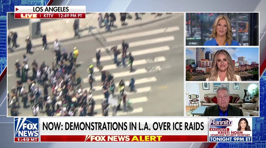 Dem leaders in California are 'standing up for the rioters,' says Tomi Lahren