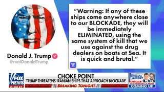 President Donald Trump says Iranians are looking to talk again