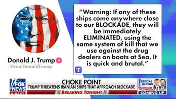 President Donald Trump says Iranians are looking to talk again