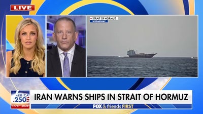 Iran issues new warning in Strait of Hormuz as Trump pushes diplomacy