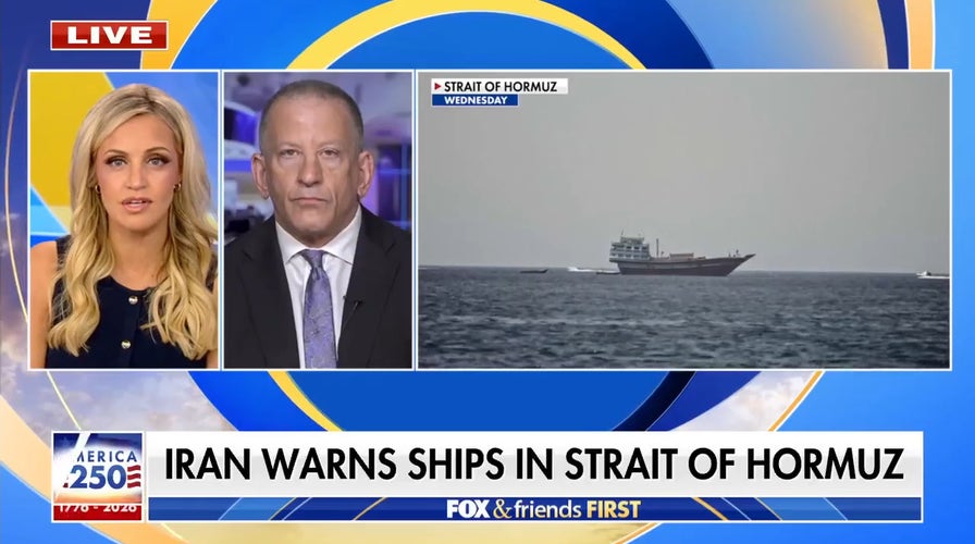 Iran issues new warning in Strait of Hormuz as Trump pushes diplomacy