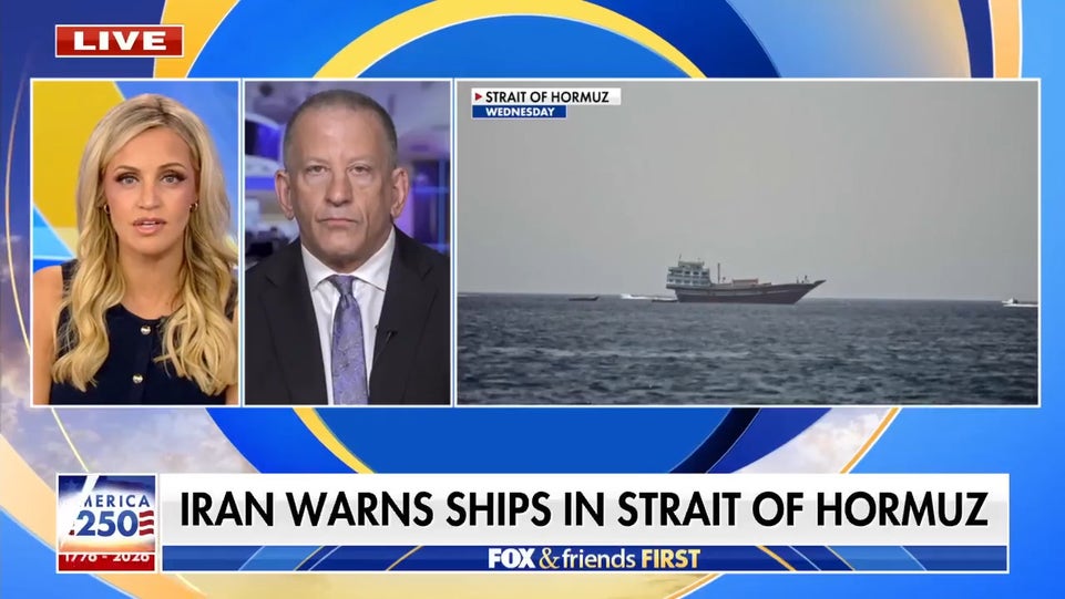 Iran issues new warning in Strait of Hormuz as Trump pushes diplomacy