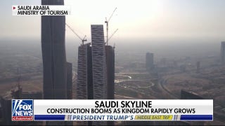 Business booms in Saudi Arabia's capital