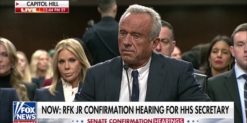 RFK Jr. warns of '‘existential threat’ to Americans' health | Fox News ...