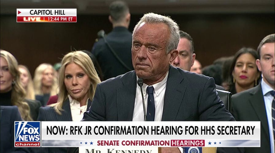 RFK Jr. warns of '‘existential threat’ to Americans' health