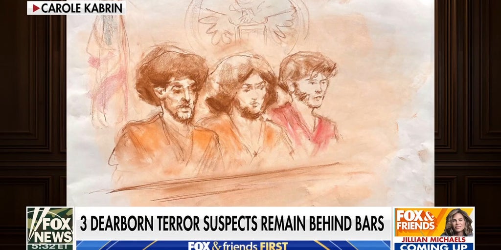'Lone wolf pack': Dearborn terror suspects remain behind bars