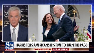 Trace Gallagher: The page Kamala Harris wants to turn was written by her and her boss - Fox News