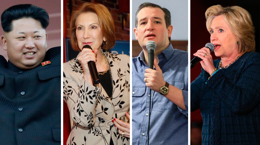 2016 candidates' reaction to North Korea's announcement