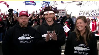 Hundreds gather for Trump caravan rally across Long Island