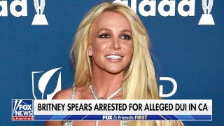 Police dispatch audio in Britney Spears arrest released