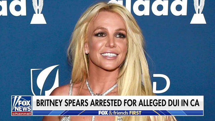 Police dispatch audio in Britney Spears arrest released