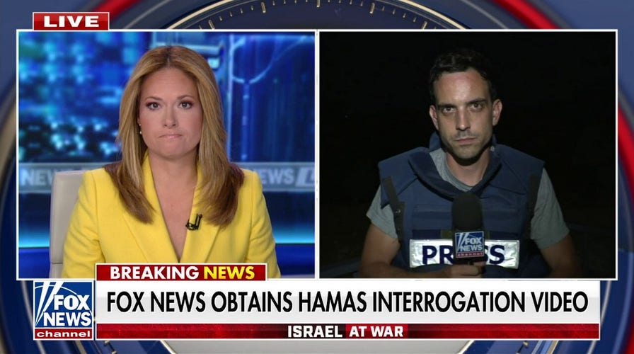 New footage released of Israeli interrogating Hamas militant: We became animals