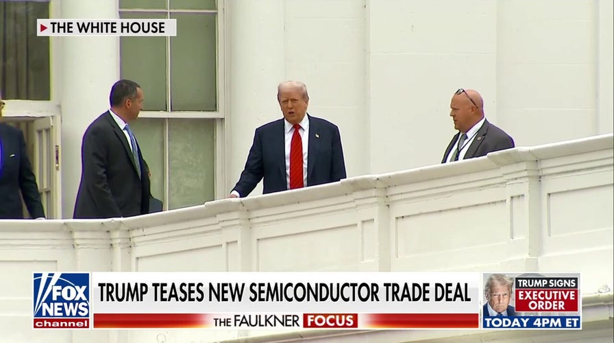 Peter Doocy: One country's tariffs are going way up