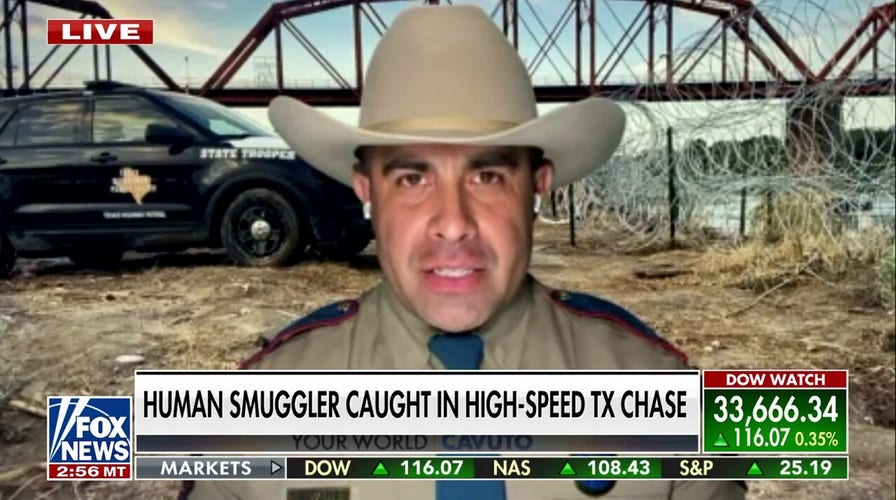 Human smugglers continue to be a problem: Lt. Chris Olivarez