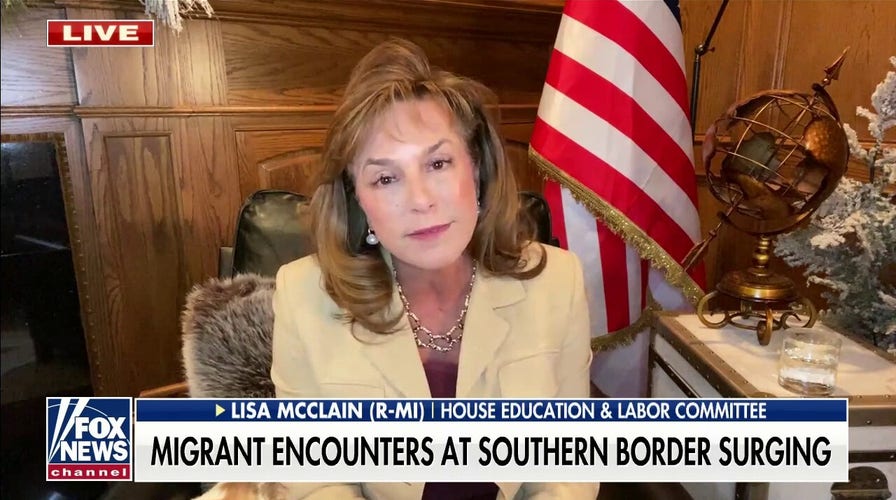 Biden's handling of the immigration crisis is an 'embarrassment': Rep. McClain