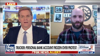 Canadian protester's truck seized, bank accounts frozen over connection to Freedom Convoy