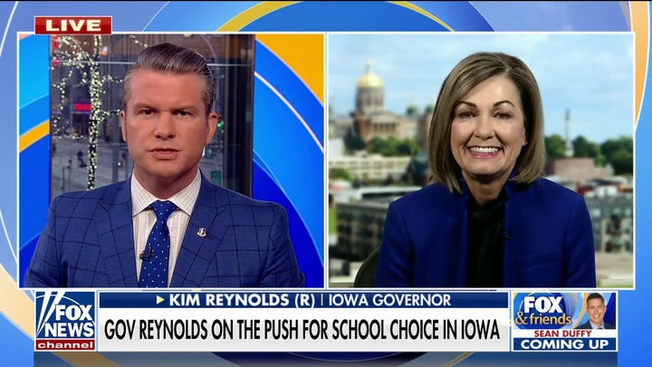 Parents 'want' school choice, students 'deserve' it: Reynolds