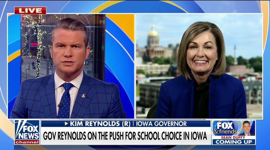 Parents 'want' school choice, students 'deserve' it: Reynolds