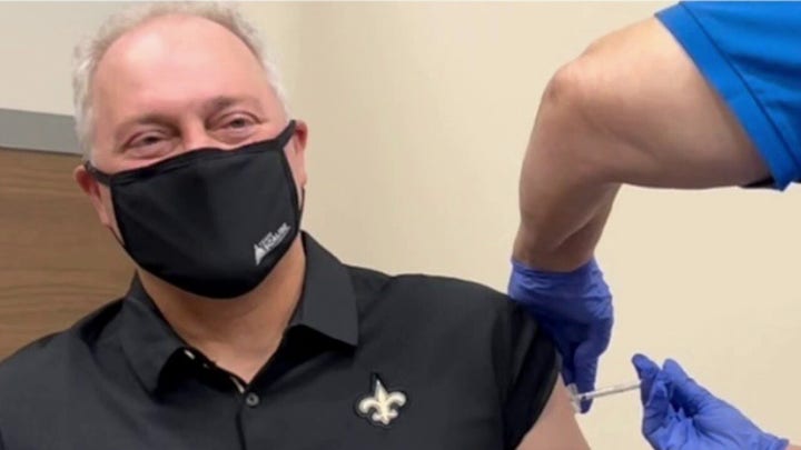 Rep. Steve Scalise shares details of his COVID vaccination 