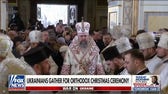 Ukrainians celebrate Orthodox Christmas as war rages against Russia