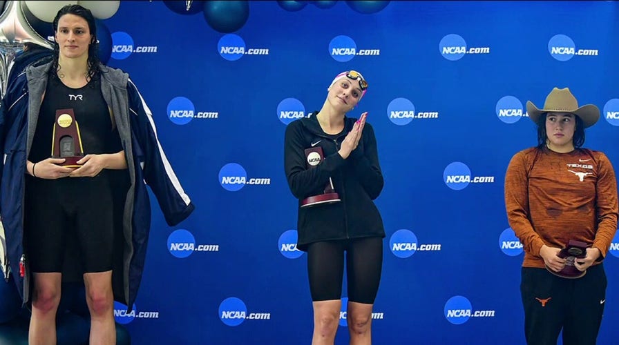 Olympian Emma Weyant finishes second to transgender swimmer Lia Thomas in NCAA championship