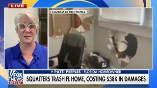 Squatters trash Florida home, inflict $38,000 in damages - Fox News
