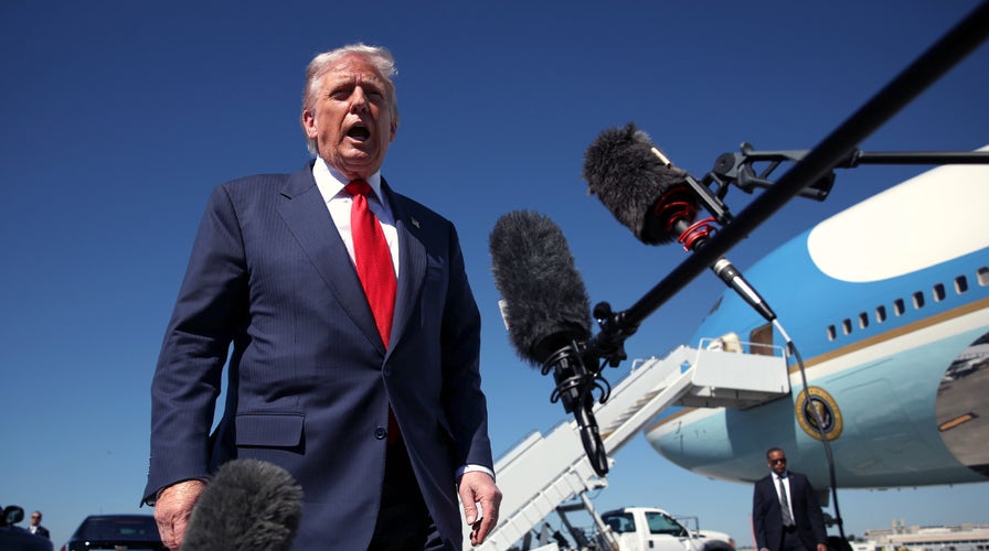 WATCH LIVE: Trump attends ceremony renaming road 'President Donald J. Trump Boulevard'