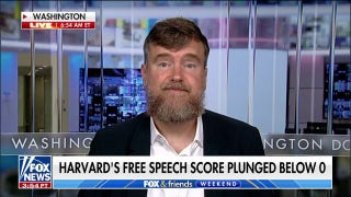 FIRE CEO Greg Lukianoff on free speech survey: Harvard earned their spot - Fox News