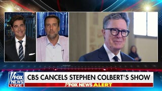 CBS cancels 'Late Show with Stephen Colbert' after Paramount settlement rant