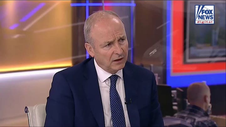 El irlandés PM afirma que la inmigración legal ha impulsado el éxito económico de Irlanda