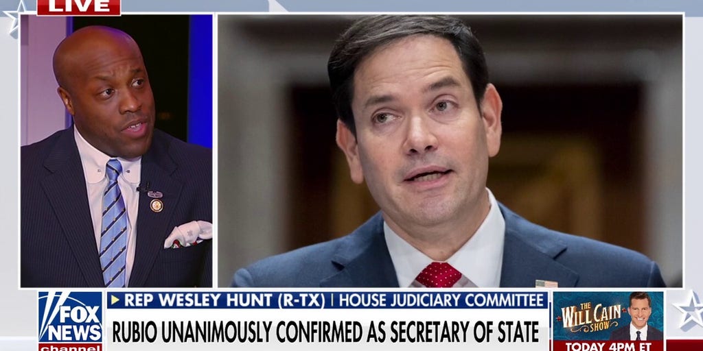 Marco Rubio confirmed unanimously as secretary of state: 'No brainer'