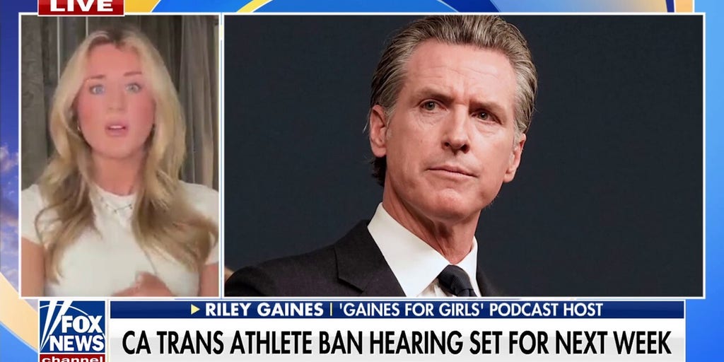 Riley Gaines: Is this the hill Gavin Newsom is willing to die on?