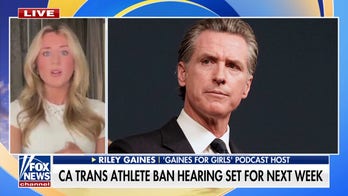 Riley Gaines: Is this the hill Gavin Newsom is willing to die on?