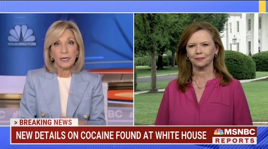 MSNBC's Andrea Mitchell reacts to latest in White House cocaine saga