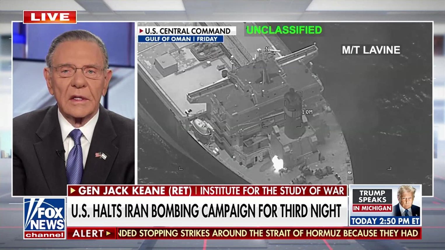 General Keane on Iran's strategic asset and not backing down