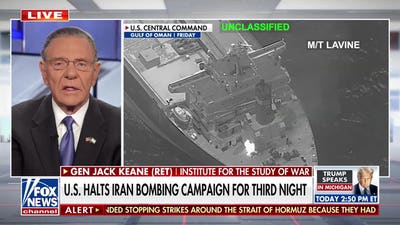 General Keane on Iran's strategic asset and not backing down