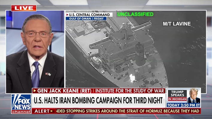 General Keane on Iran's strategic asset and not backing down