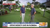 PopStroke CEO Greg Bartoli joins Steve Doocy on the mini golf course