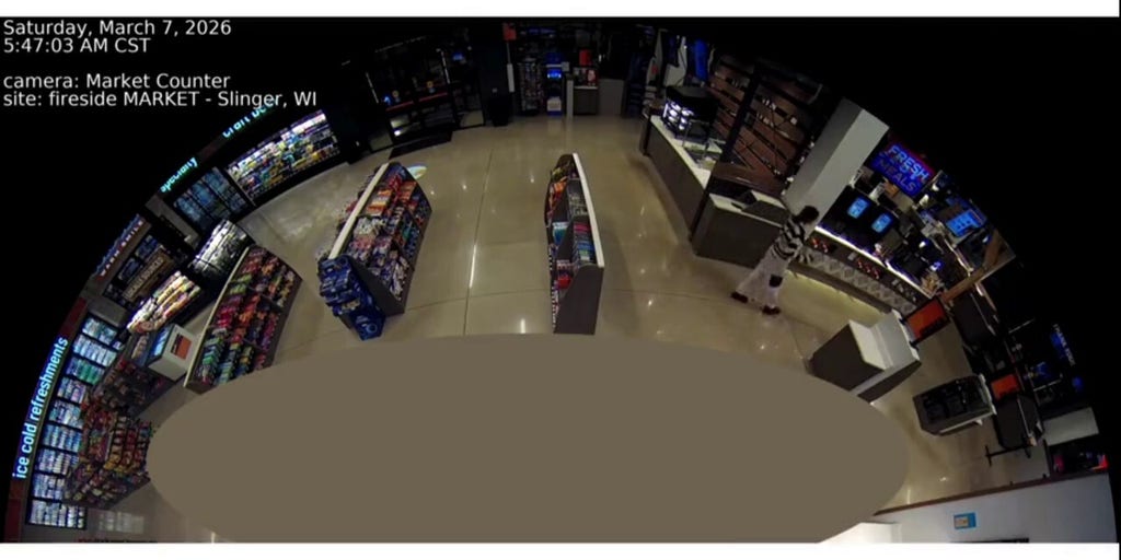 Video shows woman inside Wisconsin gas station during alleged detention