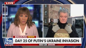 Former Ukrainian president calls for 5-step peace plan amid Russian invasion: 'Putin attacked the whole West'