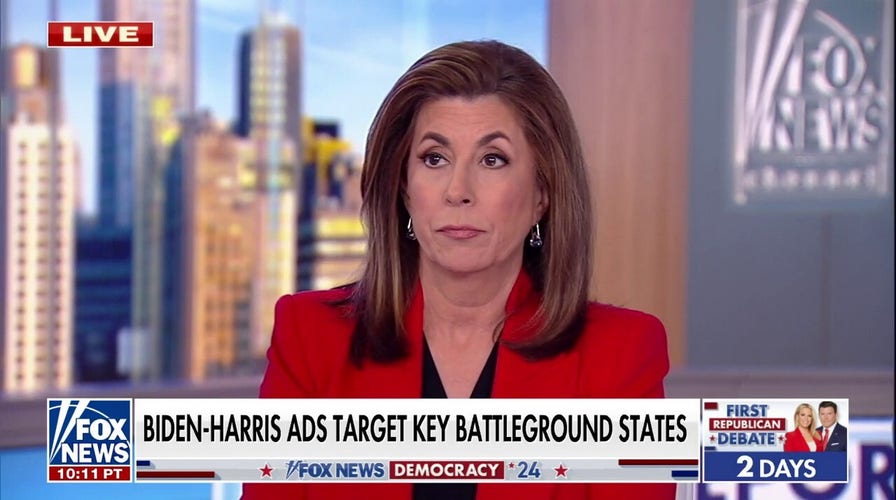 Tammy Bruce: Kamala Harris is 'collapsing' with key voting demographics