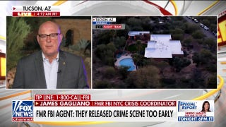 Former FBI agent 'stunned' after arriving at Nancy Guthrie's home