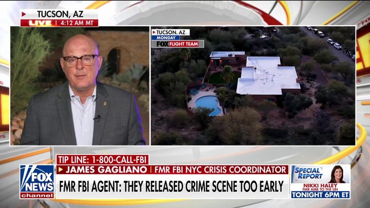 Former FBI agent 'stunned' after arriving at Nancy Guthrie's home