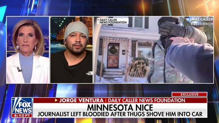 Journalists attacked by left-wing activists in LA and Minneapolis