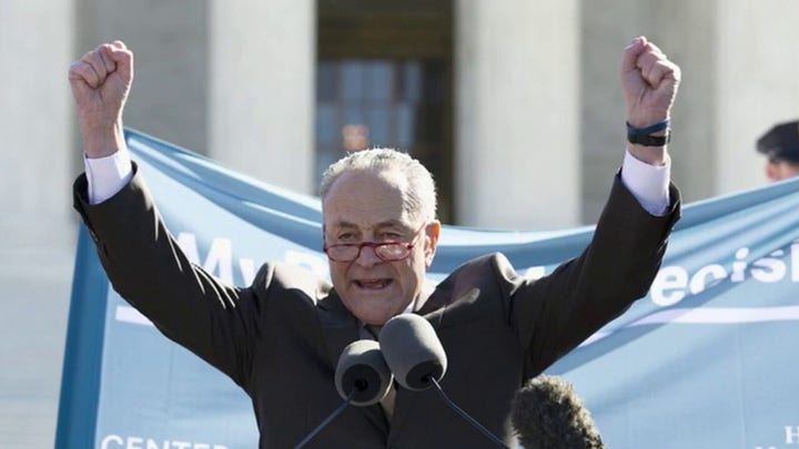 Schumer's 'crazy' SCOTUS threat undercuts Democrats civility argument: Buck