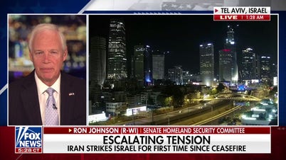 Ron Johnson: Iran must never become nuclear power, control Strait of Hormuz