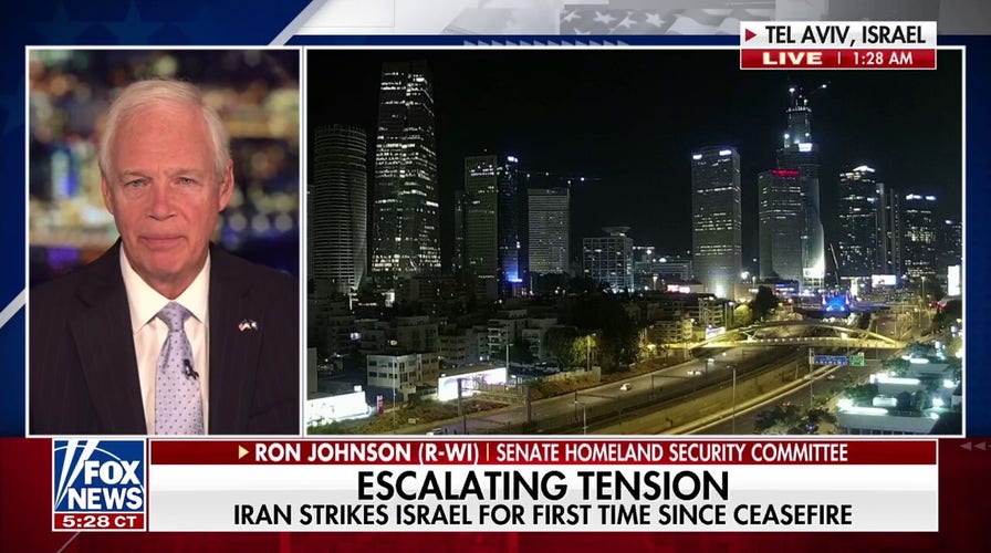 Ron Johnson: Iran must never become nuclear power, control Strait of Hormuz