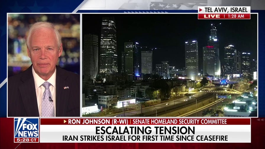 Ron Johnson: Iran must never become nuclear power, control Strait of Hormuz