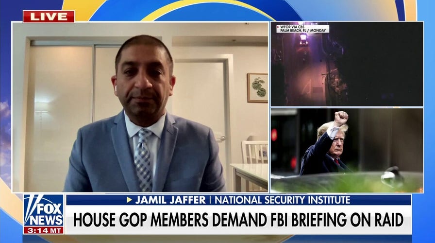 NBC THINK op-ed suggests other Republican leaders secretly hope FBI raid sinks Trump